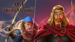 6v6 Freyr God Pack, Infinite Resources, Legendary AI Skirmish - Age of Mythology: Retold