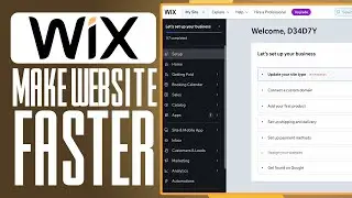 How To Make Wix Website Load Faster (2024) Simple Tutorial