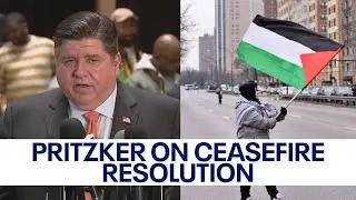 Illinois governor criticizes Chicagos Gaza ceasefire resolution