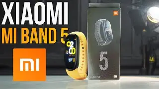 Xiaomi Mi Band 5 - ПРОСТО БОМБА 🔥 ЕГО КУПИТ КАЖДЫЙ!