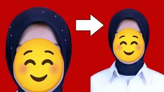 CARA MENGHILANGKAN MOTIF JILBAB DI FOTO DENGAN PHOTOSHOP