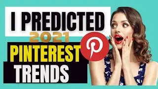 Pinterest Trends I Predicted from 2020-2021 | Sharing My 2022 Pinterest Marketing Strategy Part 1