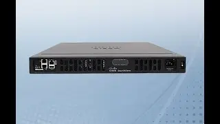 ISR4331/K9 Cisco ISR 4331 Rack Mountable Integrated Services Router