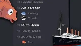 The Titanic Hits an Iceberg Discord Meme
