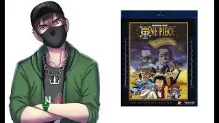 One Piece Film 8: The Desert Princess & the Pirates: Adventures in Alabasta Blu-Ray Unboxing