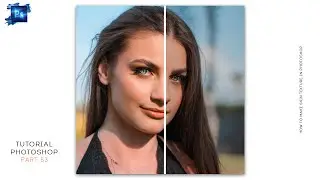 how to make skin texture in photoshop #short