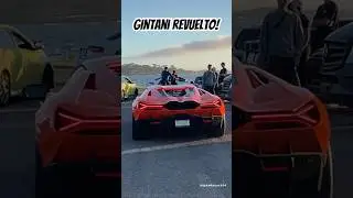 Gintani Lamborghini Revuelto revving! #gintani #lamborghini #revuelto