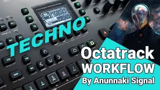 Octatrack techno tutorial Workflow | Creating Pattern From Scratch #octatrack #octatracktutorial