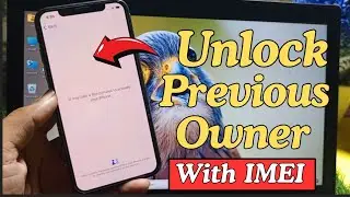 Bypass! iPhone Locked To Owner 100% ✅iCloud Activation Lock Remove 💯