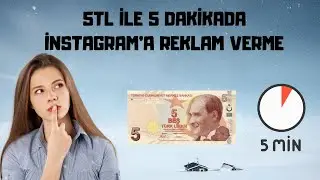 5TL İLE İNSTAGRAM SPONSORLU REKLAM VERME 😱 [2020] - İNSTAGRAMDA NASIL REKLAM VERİLİR?