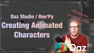 [Daz Studio][Ren'Py] Creating animated characters