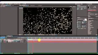 Урок: Куб в After Effects с помощью плагина Plexus