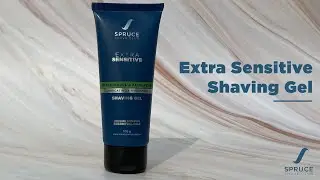 Extra Sensitive Shaving Gel with Witch Hazel & Aloe Vera | Anti Razor Burn & Bump | No Redness