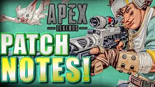 SNIPER AMMO NERF! SEASON 14 PATCH NOTES! Wingman Spitfire CHANGES Apex Legends Season 14 Patch Notes