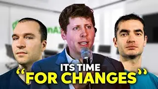 1 HOUR AGO : Sam ALTMAN Announces NEW CHANGES To OpenAI