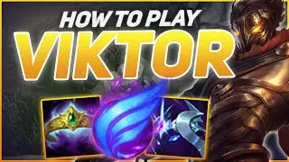 HOW TO PLAY VIKTOR SEASON 12 | NEW Build & Runes | Season 12 Viktor guide | League of Legends