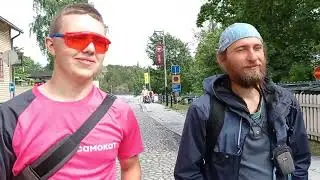 Как мы собирали клубнику на финской ферме Kiirusaari Oy у города Кесалахти. Лето 2022 года.