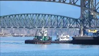 Vancouver harbour vessels, March 30, 2023