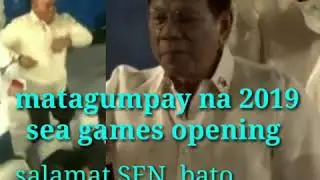 Duterte/dela rosa highlights @ 2019