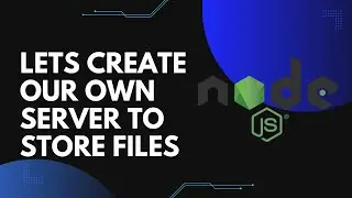 Forget Cloudinary or S3 bucket | Build your own with Node.js!