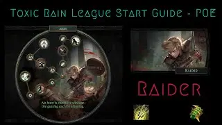 Toxic Rain Raider League Start Guide - Path of Exile (Ranger Build)