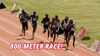 Incredible!! Men's 800m Final || World Athletics Championships U-20 Trials 2024