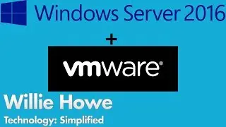 Installing Windows Server 2016 Essentials in esxi 6.5