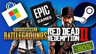 ХАЛЯВНЫЕ ИГРЫ #1|RDR2|PUBG|RELICTA|FARMING SIMULATOR 16|GALACTIC CIVILIZATION 3|ENGINE EVOLUTION 21