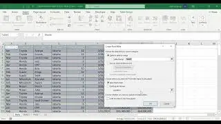 excel pivot table tutorial - how to update data pivot table