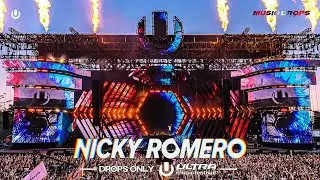 Nicky Romero [Drops Only] @ Ultra Music Festival Miami 2023 | Mainstage