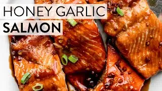 Honey Garlic Salmon | Sally's Baking Recipes