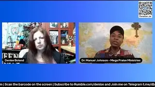 Live with Dr. Manuel Johnson War on Israel & Economy