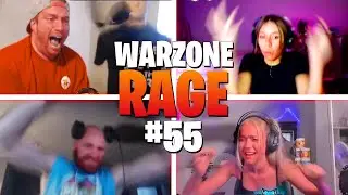 ULTIMATE Warzone RAGE Compilation #55