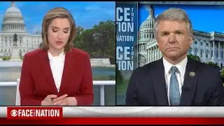 Chairman McCaul on Face The Nation Discussing HFAC's Afghanistan Hearing