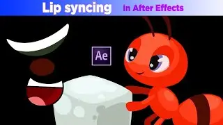 Lip Sync Slider Control - After Effects Tutorial