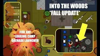 NEW FALL UPDATE: LOGGING CAMP, FIRE AXE, GRENADE LAUNCHER, NEW WEAPONS, SKINS, AND MAP in Surviv.io!