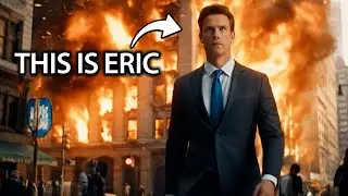 Eric is a Super Hero.... Kinda