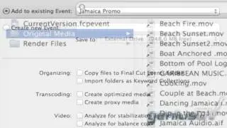 Symbolic Links in Final Cut Pro X