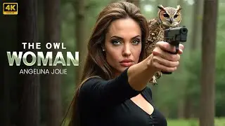 Angelina Jolie in : The Owl Woman | Best Action Movie 2025 | Full Movie | 4K Ultra 