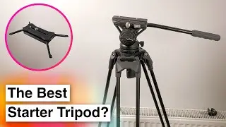 A Fluid Head Video Tripod for Under £150!  SmallRig AD-01