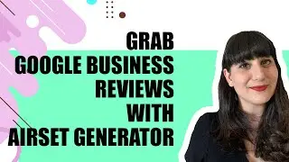 Grab Google Business Reviews with Airset Generator Browser Extension