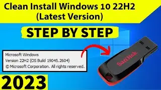 Windows 10 22H2 Install - Step By Step [Hindi] | Windows Media Creation Tool - Download Windows 10