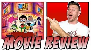 Teen Titans Go! To the Movies (2018) -  Movie Review