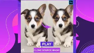 Photoshop Tutorial - Clone Source magic