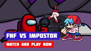 Friday Night Funkin vs Impostor (Among Us) | FNF Mod | HTML5 Online Port | All Songs (Normal)