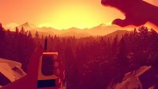 Firewatch - Дебютный трейлер