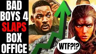 Bad Boys 4 CRUSHES Box Office As Furiosa FLOPS | Will Smith Comeback BLOWS AWAY Hollywood Projection