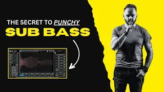 How to make a punchy SUB BASS in Sylenth 👊🏻