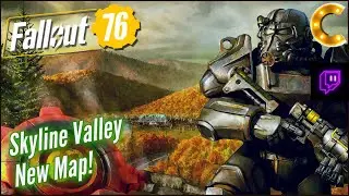 Fallout 76 for PC, Part 105: Brand New Skyline Valley Map Expansion! (PC, RTX 3090)