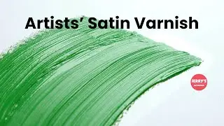 Artists’ Satin Varnish by Winsor & Newton